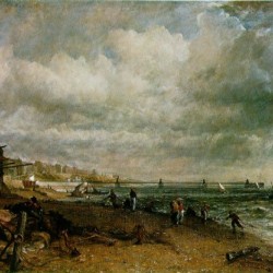The shores of Brighton